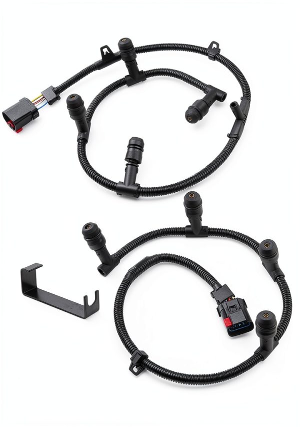 WMPHE Copper Glow Plug Harness Kit for Ford 6.0L V8-0