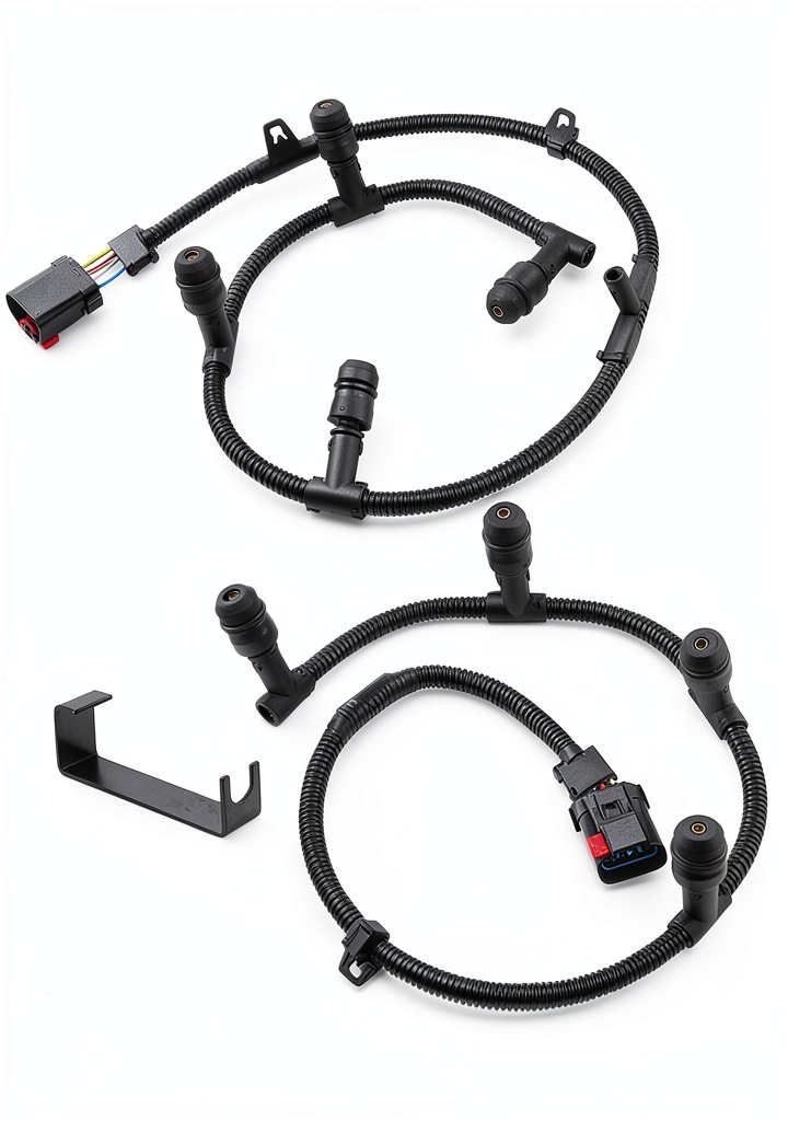 WMPHE glow plug harness kit components