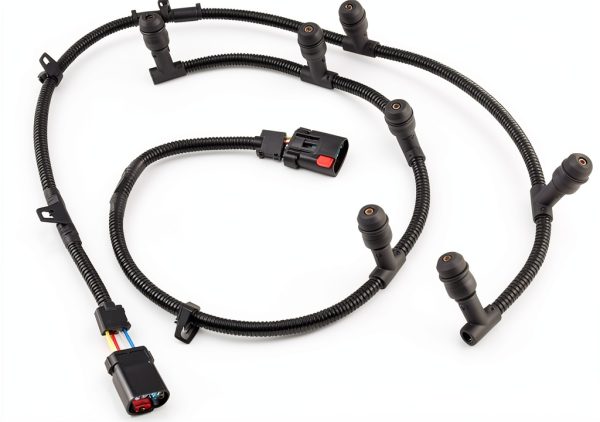 WMPHE Copper Glow Plug Harness Kit for Ford 6.0L V8-7