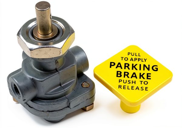 Push Pull Parking Brake Valve WQSING Metal Design-1