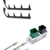 Glow Plug Kit HZparts High Temp Metal for Ford-4