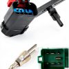 Glow Plug Kit HZparts High Temp Metal for Ford-1