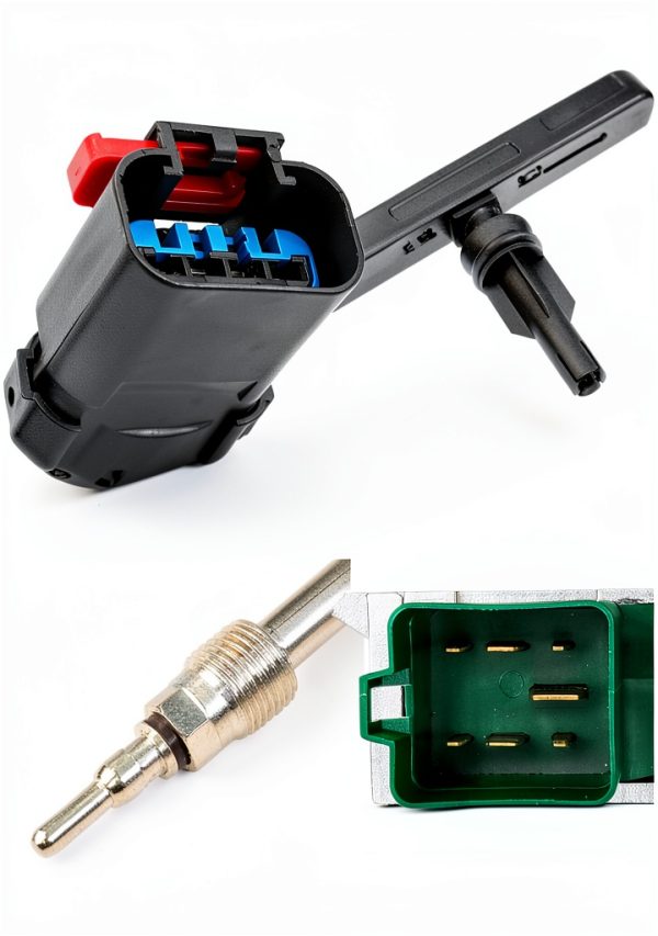 Glow Plug Kit HZparts High Temp Metal for Ford-1