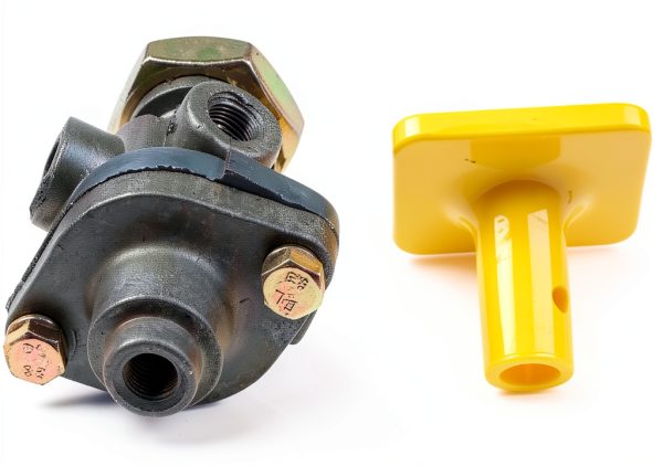 Push Pull Parking Brake Valve WQSING Metal Design-5