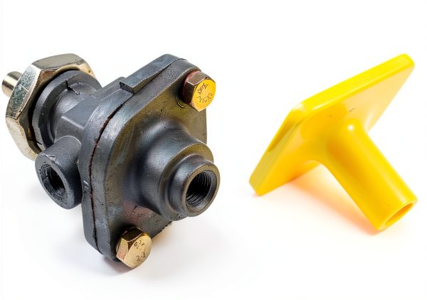 Push Pull Parking Brake Valve WQSING Metal Design-6