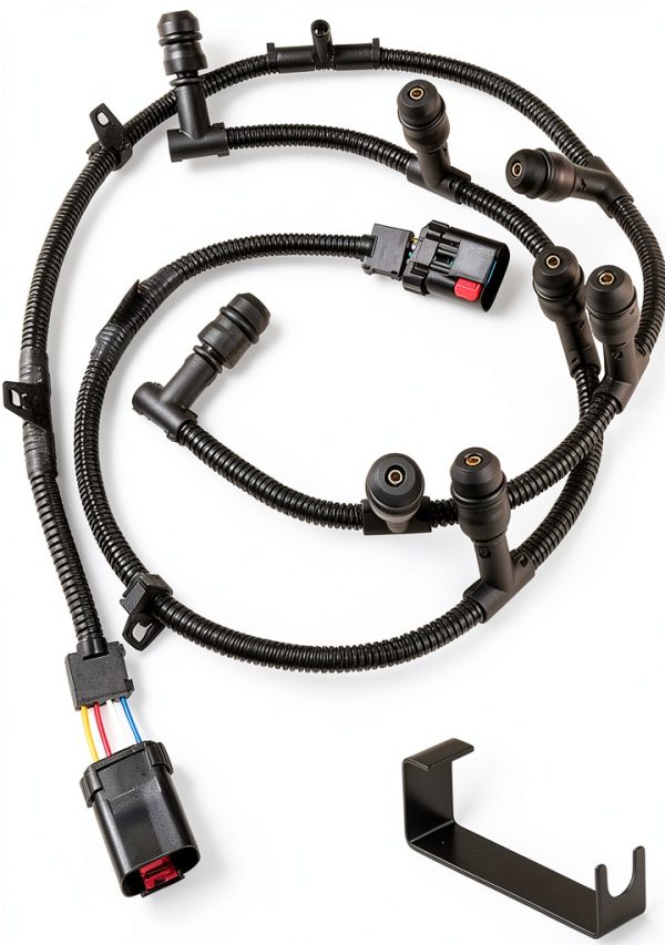 WMPHE Copper Glow Plug Harness Kit for Ford 6.0L V8-1