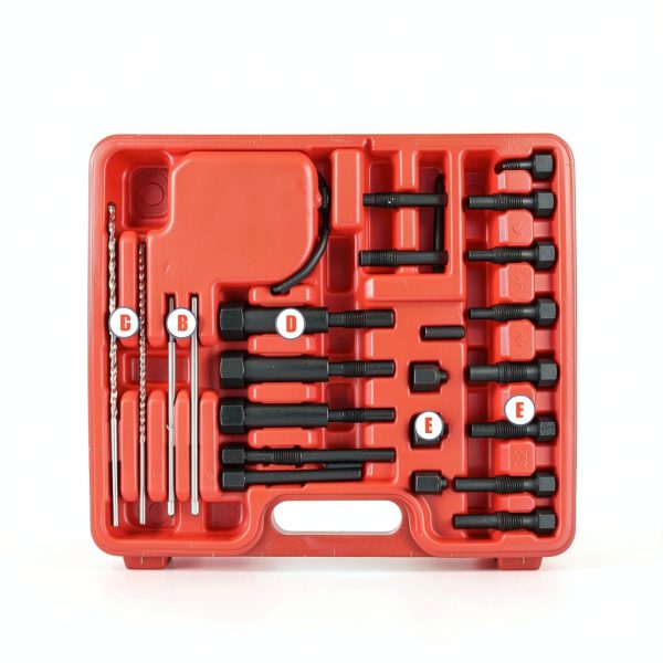 Glow Plug Removal Tool Fxsomgt 22‑Piece Metal Kit-2