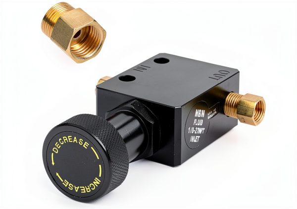 Estink Aluminum Brake Proportioning Valve-3