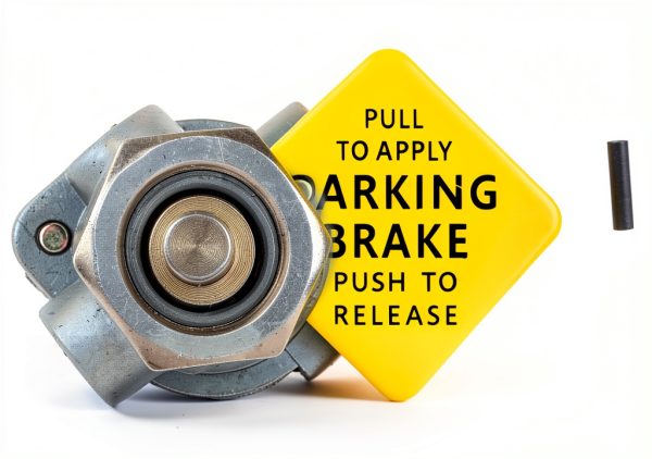 Push Pull Parking Brake Valve WQSING Metal Design-3