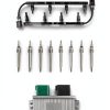 Glow Plug Kit HZparts High Temp Metal for Ford-5