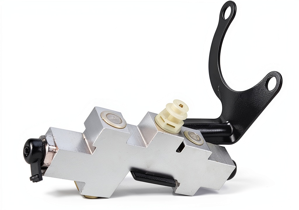 munirater brake proportioning valve installed in a Chevy C K truck brake system