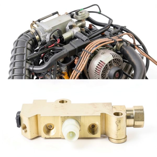 Brass Proportioning Valve LDMINDA Automotive Replacement-5