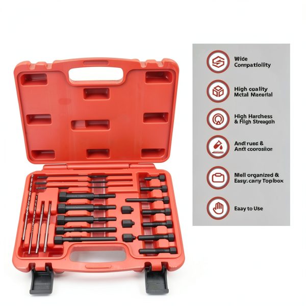 Glow Plug Removal Tool Fxsomgt 22‑Piece Metal Kit-1