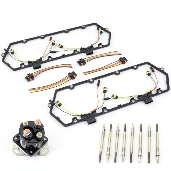 7.3L Diesel Glow Plug Kit Michigan Motorsports-0