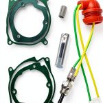 Diesel Heater Glow Plug Kit Bayyee 2-8KW-0