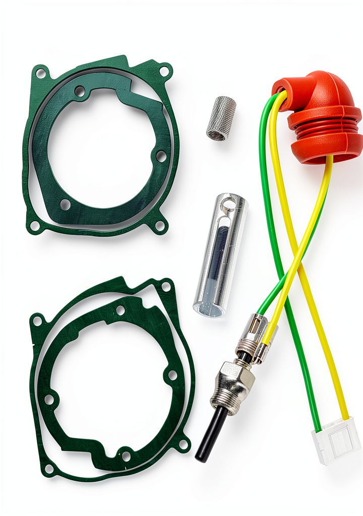 Bayyee Diesel Heater Glow Plug Kit components