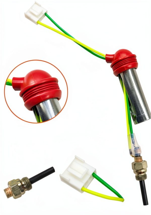 HiSport Fuel Glow Plug Kit 4oz Aluminum Design-6