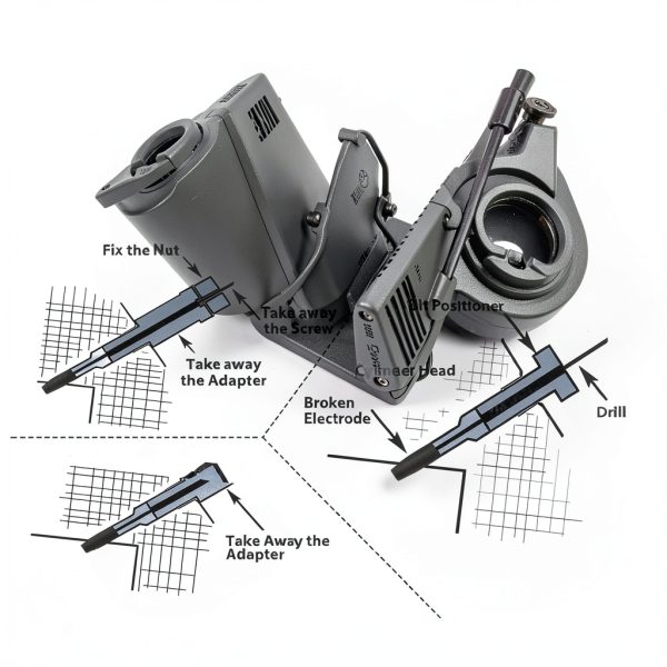 Glow Plug Removal Tool Fxsomgt 22‑Piece Metal Kit-4
