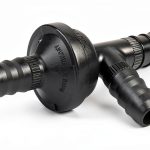 Power Brake Booster Vacuum Check Valve GM Metal-0