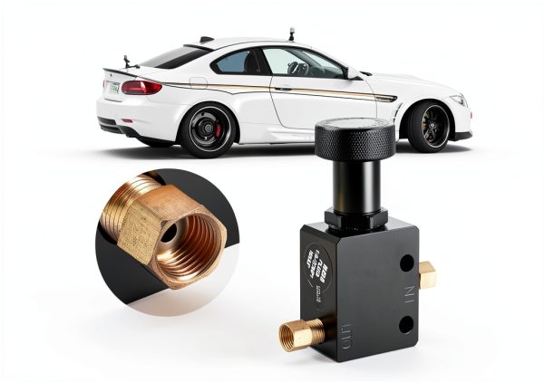 Estink Aluminum Brake Proportioning Valve-6