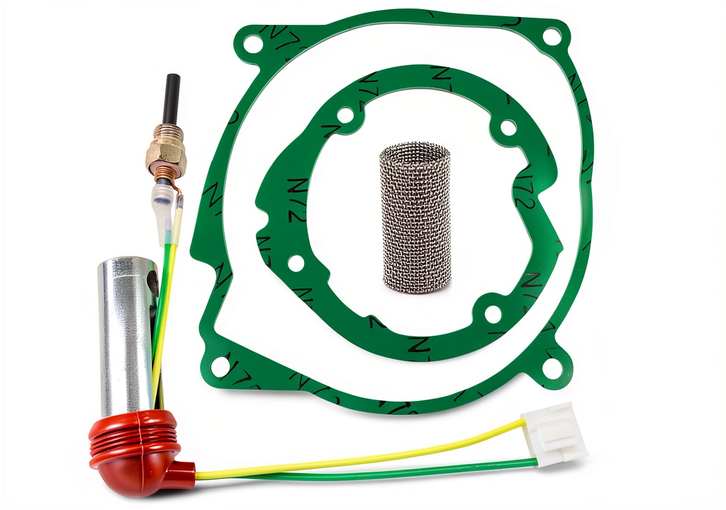 HiSport fuel glow plug kit installed in a diesel engine