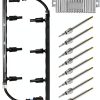 Glow Plug Kit HZparts High Temp Metal for Ford-0