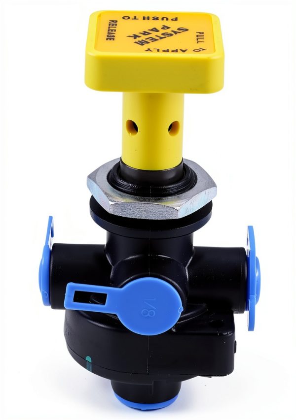 Push Pull Parking Brake Valve WQSING Metal Design-7
