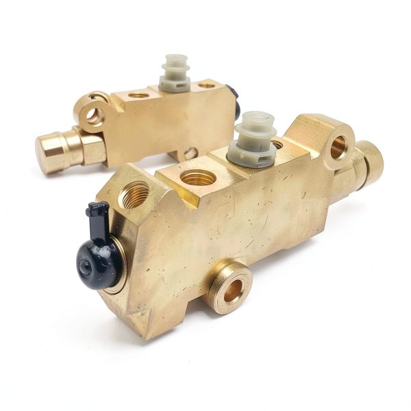 FEXON Brass Brake Proportioning Valve for OEM Dual-Reservoir-1