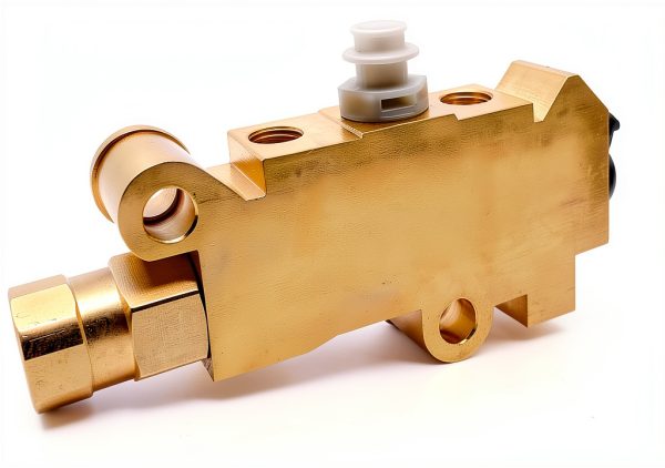FEXON Brass Brake Proportioning Valve for OEM Dual-Reservoir-0
