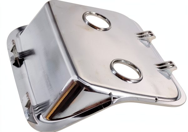 ASTAMOTOR Truck Brake Valve Plastic Chrome-5