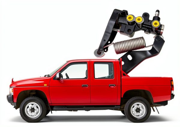 Brake Load Sensing Valve XYWZV for Nissan D21-2
