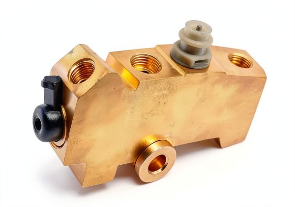 FEXON Brass Brake Proportioning Valve for OEM Dual-Reservoir-3
