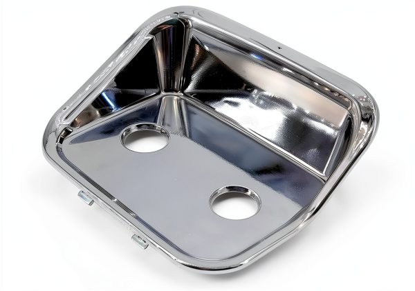 ASTAMOTOR Truck Brake Valve Plastic Chrome-0