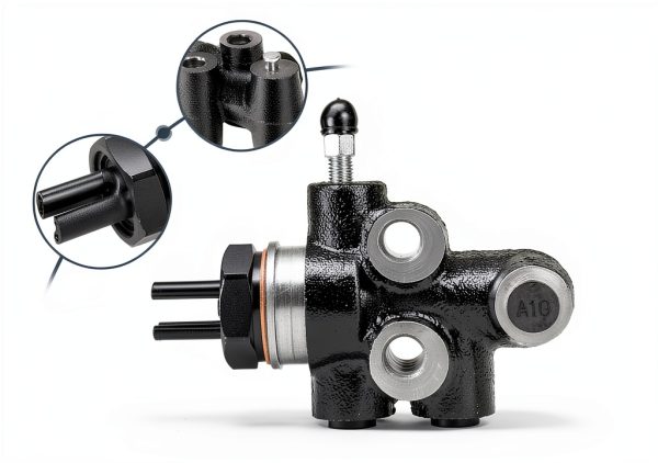 AISHAN Brake Proportioning Valve Metal Design-3