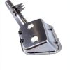 ASTAMOTOR Truck Brake Valve Plastic Chrome-1