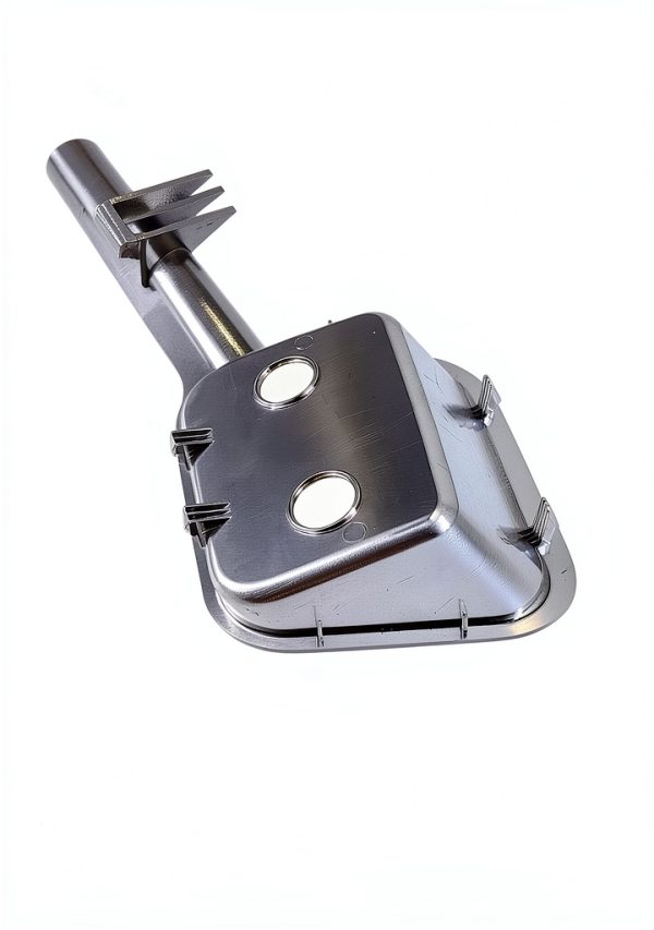 ASTAMOTOR Truck Brake Valve Plastic Chrome-1