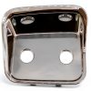 ASTAMOTOR Truck Brake Valve Plastic Chrome-2