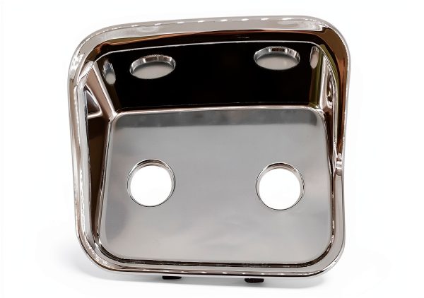 ASTAMOTOR Truck Brake Valve Plastic Chrome-2