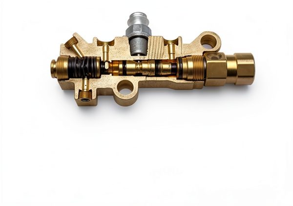 FEXON Brass Brake Proportioning Valve for OEM Dual-Reservoir-6