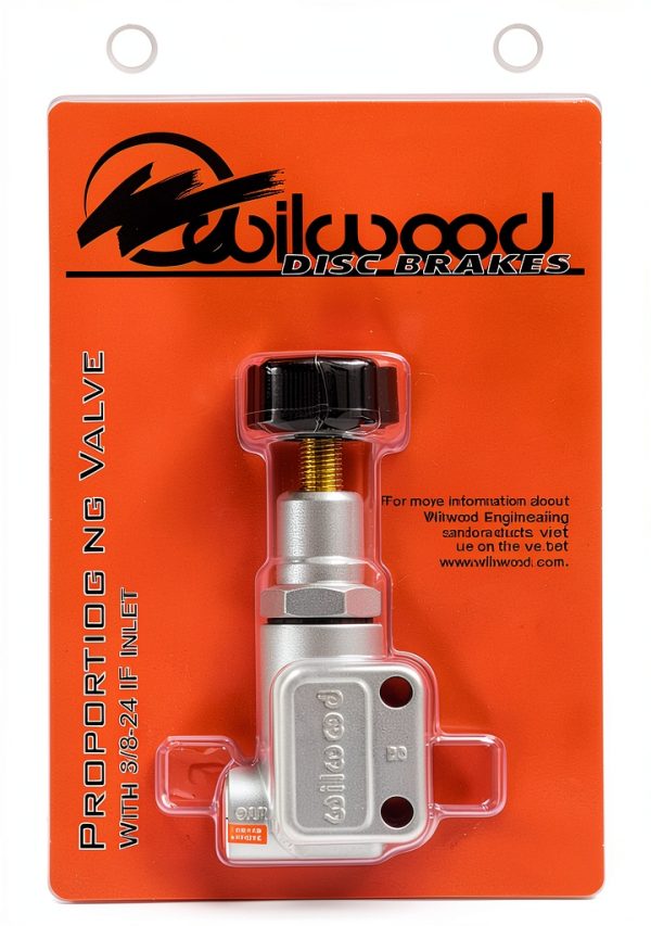 Wilwood Proportioning Valve 260-10922 Aluminum Steel Brake Valve-0
