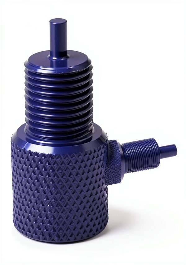 Brake Exhaust Tool JEUCLEL Blue Aluminum 1.6in Model JEEU048-4