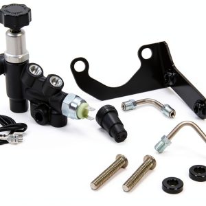 Wilwood Tandem Master Cylinder Bracket Kit with Valve 260-13190-0