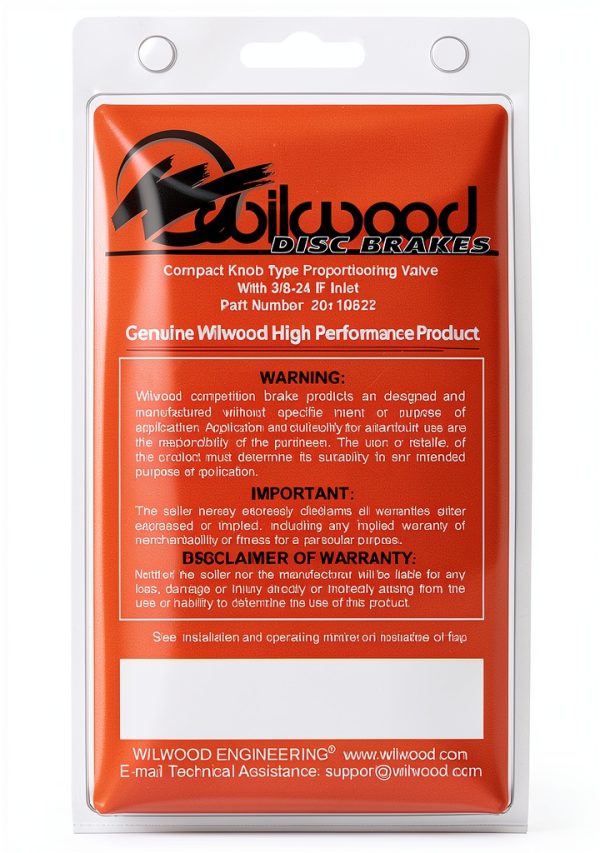 Wilwood Proportioning Valve 260-10922 Aluminum Steel Brake Valve-1