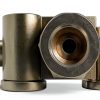 Powerworks PV-4 Brass Brake Proportioning Valve 3‑Port 9/16 NPT-2