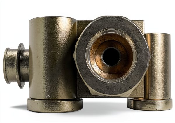 Powerworks PV-4 Brass Brake Proportioning Valve 3‑Port 9/16 NPT-2
