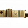 Powerworks PV-4 Brass Brake Proportioning Valve 3‑Port 9/16 NPT-4
