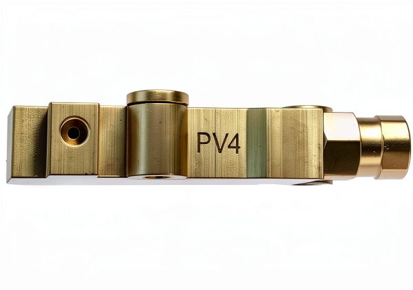 Powerworks PV-4 Brass Brake Proportioning Valve 3‑Port 9/16 NPT-4