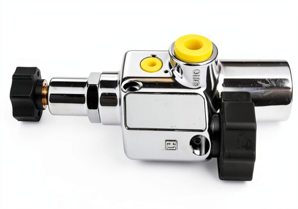 Nakkaa Adjustable Brake Proportioning Valve 1/8"-27 NPT Front‑Rear-4