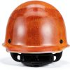 MSA Hard Hat Fas Trac III Ratchet Suspension Large Natural Tan-2