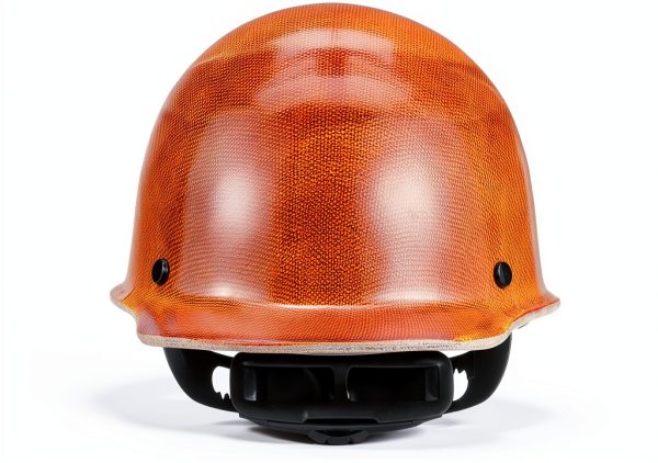 MSA Hard Hat Fas Trac III Ratchet Suspension Large Natural Tan-2
